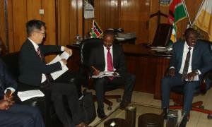 KIBT-JICA  Uasin Gishu